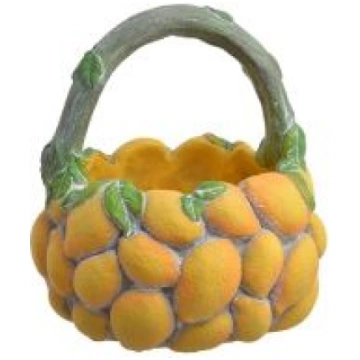Betona puķu pods - Citroni, 330CAN987136