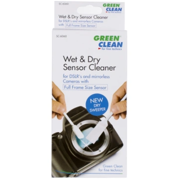 Green Clean sensora tīrīšanas komplekts Wet Foam S