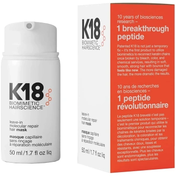 K18 Leave-In Molecular Repair Hair Mask 50ml