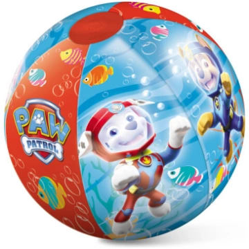 Piepūšama bumba Paw Patrol Beach, 50 cm Mondo