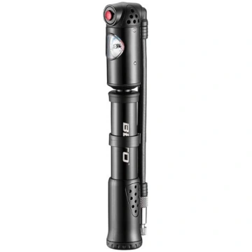 Pumpis BETO Mini Alu MP-036 2-in-1 Shock & Tire ar