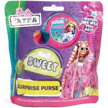 BARBIE EXTRA monētu somiņa, 2 asst., 99-0075