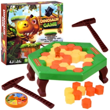 Game save the dinosaur honeycomb trap GR0602
