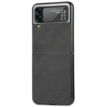 Beline Carbon Case for Samsung Z Flip 6, black/bla