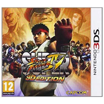 Lietots - 3DS SUPER STREET FIGHTER IV - LIETOTS