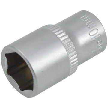 1/4" HEX SOCKET 12mm, CrV tērauds, 6-punkta profil