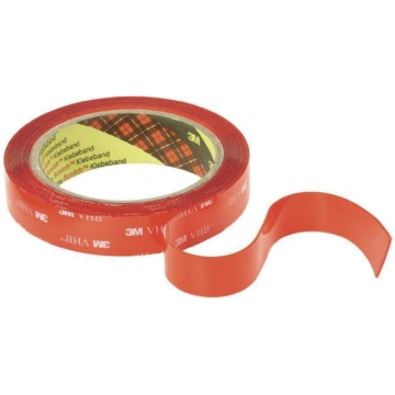 Divpusēja līmlente 3M VHB 4910F; 19 mm; 3 m; caurs