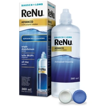 ReNu Advanced multi-purpose solution šķīdums konta
