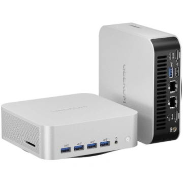 Geekom A7 MAX (silver, Windows 11 Pro) GMA7MAXR979