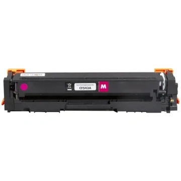 STATIC Toner cartridge compatible with HP CF543A m
