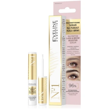 EVELINE Lash & Brow multipeptīdu serums skropstu u