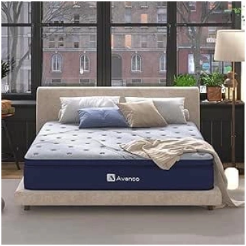 Avenco Single Mattress 90 cm, Pocket Spring Mattre