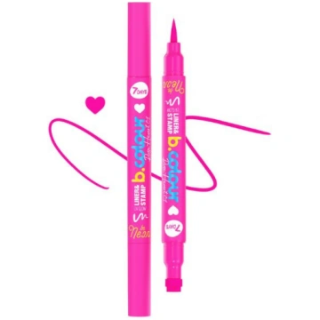 7DAYS B.COLOUR Laineris & zīmogs UVglow / 01 Rose 