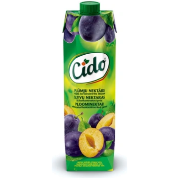 Plūmju nektārs CIDO, 1 L (450-02815)