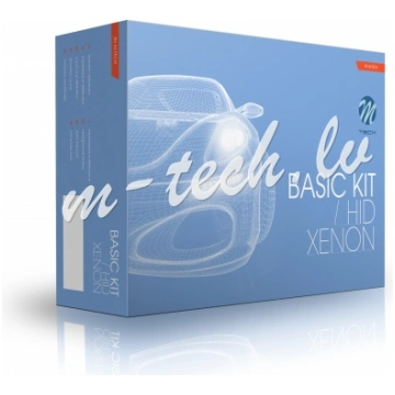 KDCMPD2S43 - Xenon set M-Tech BASIC D2S 4300K