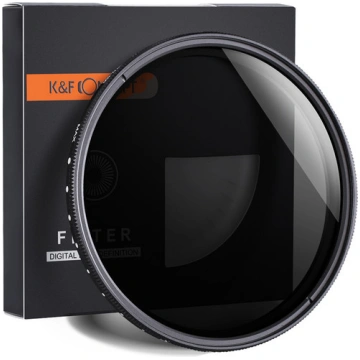 K&F Concept filtras 67mm Slim Variable/Fader NDX, 