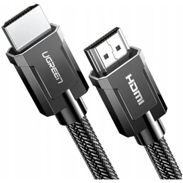 Kabel Ugreen HDMI - HDMI 3m czarny (UGR519) UGR519