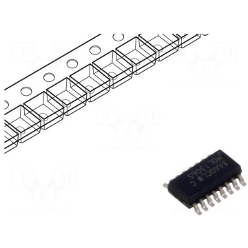 IC: ARM microcontroller | 32MHz | SOT23-16 | 4kBRA