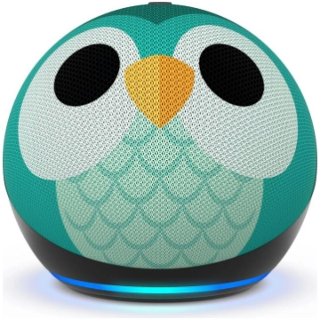 Amazon - Echo Dot Kids 5th Gen Owl Edition B09L5BG