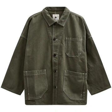 Anerkjendt - Akowen Twill Overshirt - izmērs ONE S