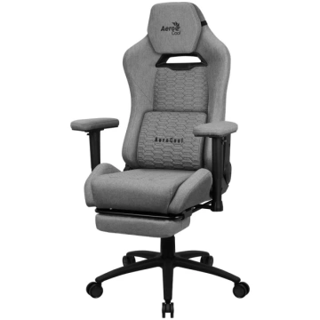 Krēsls AEROCOOL ROYAL AeroWeave Ash Grey