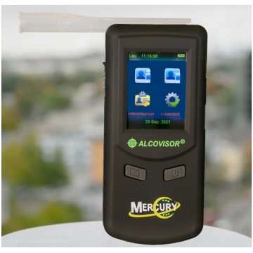 Policijas alkometrs Alcovisor Mercury Nordic | 619