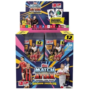 Topps Match Attax Bundesliga 2025/2026 - Displeja 