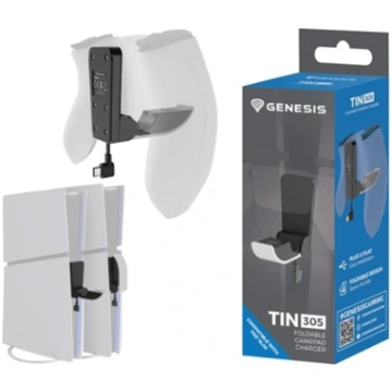 Genesis Tin 305 Charging for PS5 Slim Game Control