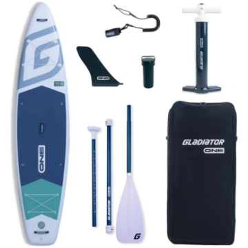 SUP dēlis Gladiator ONE 11'4'' WHIT