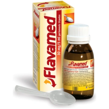 FLAVAMED 30mg/5ml sīrups 100 ml