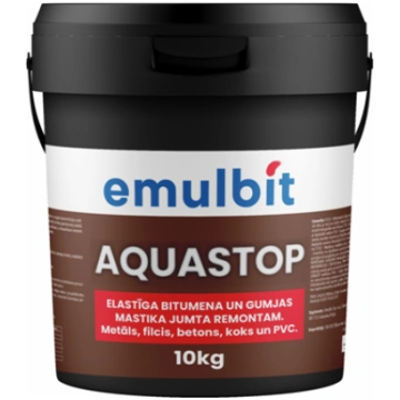 Mastika remontam Emulbit Aquastop, 10kg/kanna, gab