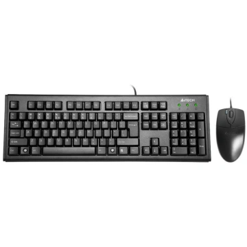 Keyboard+mouse A4-Tech KM-72620D USB Black ( A4TKL