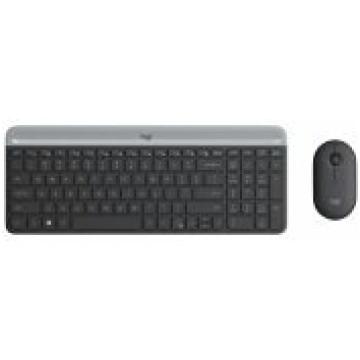 LOGITECH Slim Wireless Keyboard and Mouse Combo MK