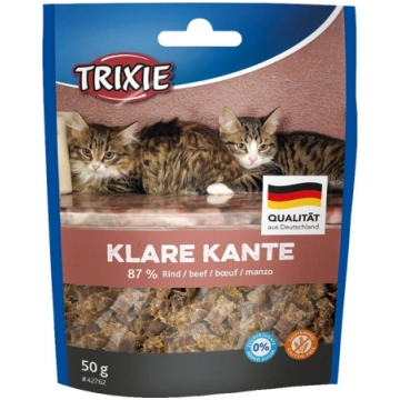 Trixie gardums kaķiem gaļas gabaliņi ar lielopu ga