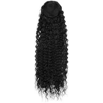 Veselības aukliņas matu pagarinājumi Real Hair for