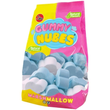 Jakes zefīri Marshmallow Gummynubes Clouds 500gr