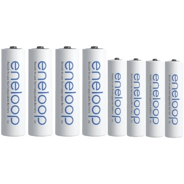 Panasonic Eneloop Combi AA + AAA -akkuparistopakka