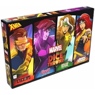 Galda spēle Roxley Games Marvel Dice Throne X-Men 
