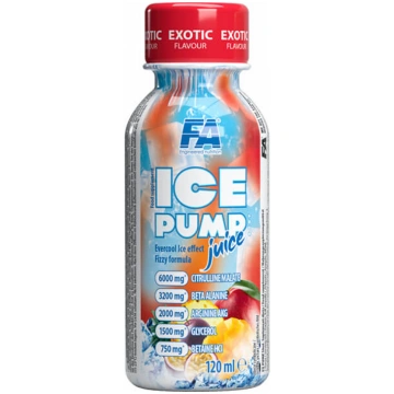 Ice Pump Juice Shot 120 ml Fitness Authority Fores