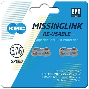 Ķēdes savienotājs KMC MissingLink 7/8R EPT