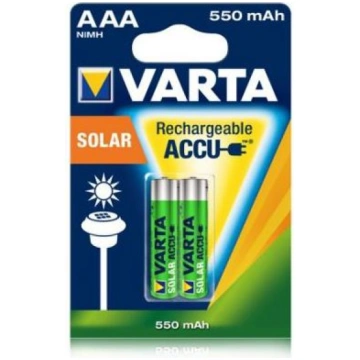Varta Solar (Blister) HR03 AAA 2szt - 550mAh ( 567