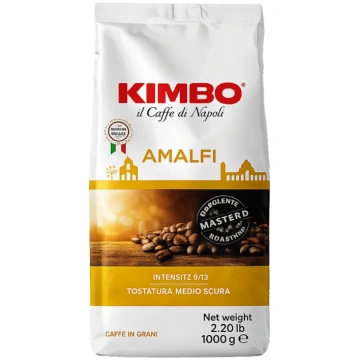1Kg Grani Kimbo Espresso Miscela AMALFI 100% ARABI