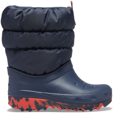 Crocs™ Classic Neo Puff Boot Kid's 207684 Nav
