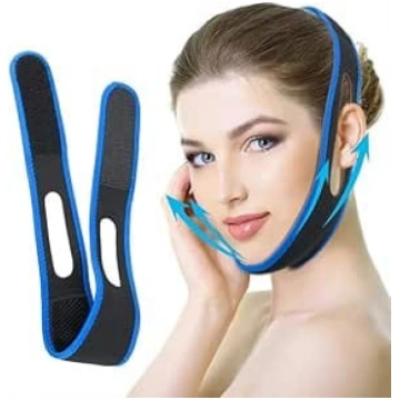 Slim sejas siksna Pull Up Patch Double Chin Reduce