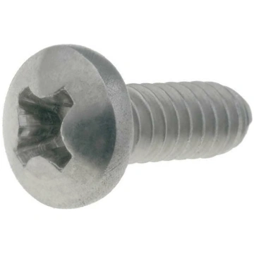 Screw; UNC6-32x9.5; 32; Head: cheese head; Phillip