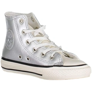CONVERSE - Scarpa Lifestyle Art 655127C - ARGENTO 