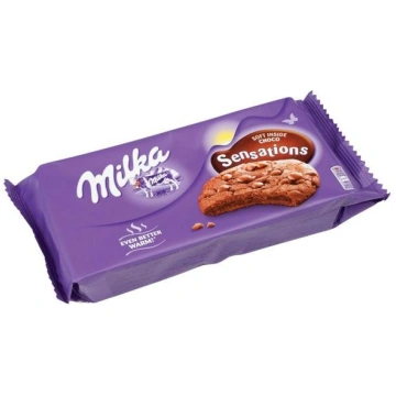 MILKA Sensations Cookies Chocolate soft inside cep