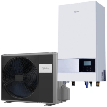 MIDEA M-Thermal 3 gaiss-ūdens siltumsūknis: 12 – 1