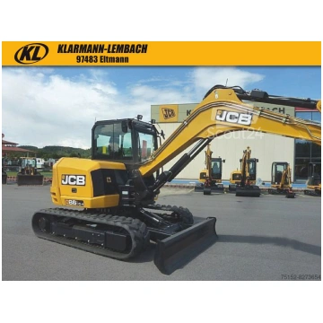 Lietots - JCB 86C-1 Midibagger