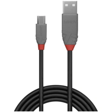 Lindy Anthra Line - USB cable - USB to Micro-USB T